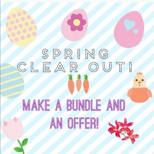 Spring Sale!!